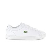 Lacoste Straightset Witte Sneakers Dames 36