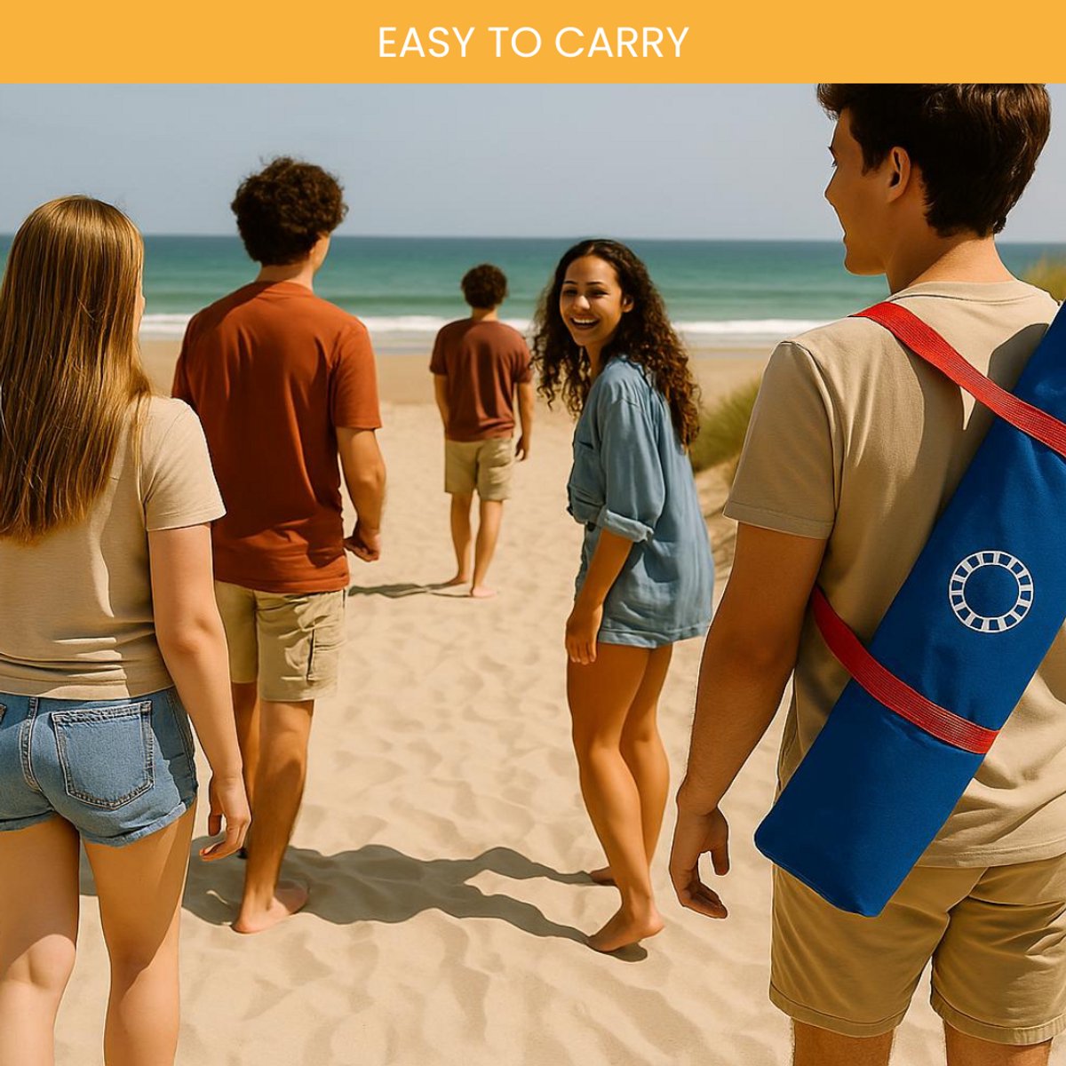 Wicked Wood Games Cornhole Beach Set - Strandspel - Buitenspel - 90x60cm — afbeelding 4