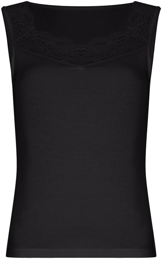 Haut de pyjama noir Chique Pastunette - Zwart - Taille - M