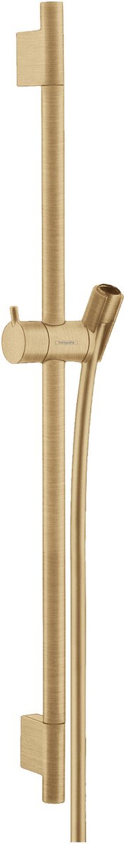 Hansgrohe Unica'S - Douchestang 65 cm met doucheslang, geborsteld brons 28632140
