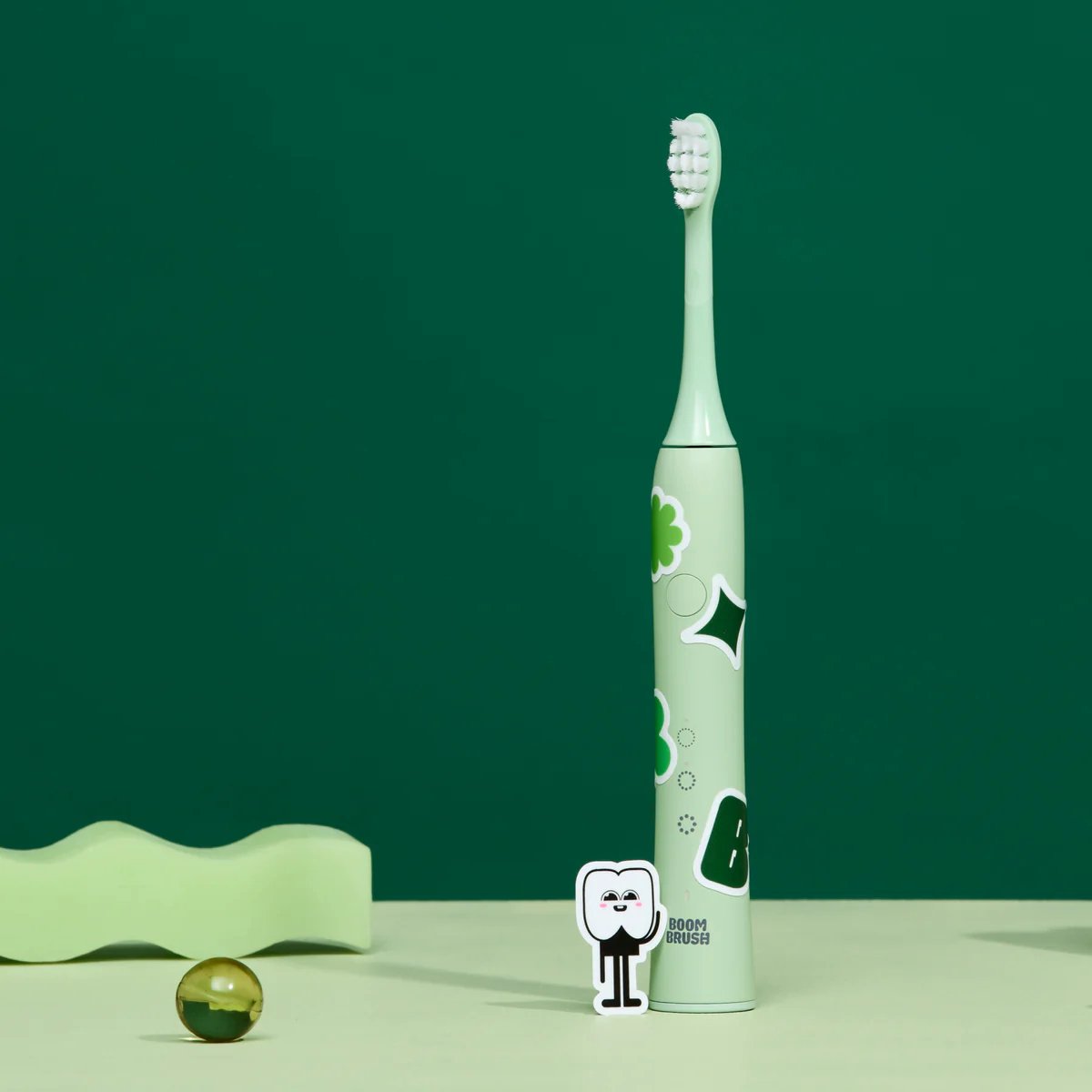 BOOMBRUSH Kiddy Brush Elektrische Tandenborstel Kinderen - afbeelding 3