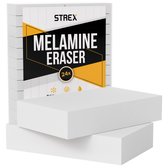 Strex Wonderspons 24 stuks - Melamine Spons - Wondersponsjes - Spons - Schoonmaaksponzen - Vlekken Verwijderen - Geschikt Voor Alle Oppervlakken