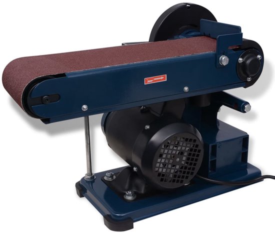Memows 350 W mini elektrische riemschuurmachine