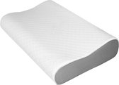 Bol.com Sleepcomfort - Hoofdkussen tegen Nekklachten - Hoofdkussens Traagschuim - 30 Nachten Proefslapen - 60x40x12CM aanbieding