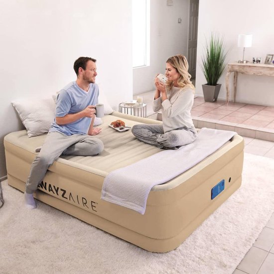 Bestway Luchtbed tweepersoons AlwayzAire Comfort Choice Fortech 69037