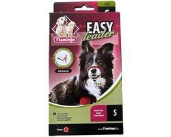 Flamingo Easy Leader Halsband Hond Rood Maat S