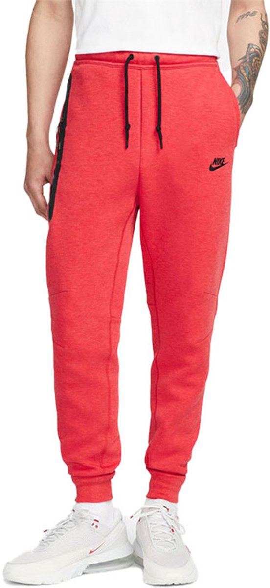 Nike Tech Fleece – Joggingbroek University Rood