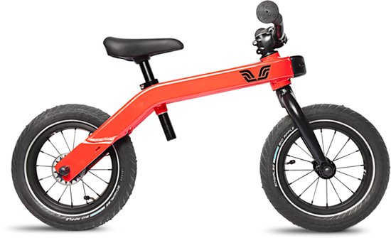 Vici Meegroeifiets 3 in 1 Brandweer rood