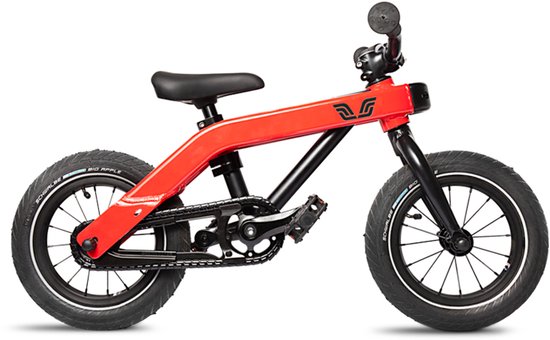 Vici Meegroeifiets 3 in 1 Brandweer rood