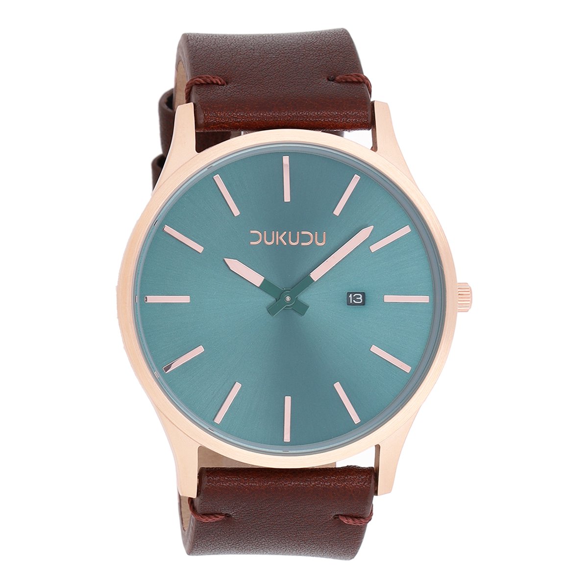 DUKUDU - Jorn - Rose goudkleurige horloge - DU-009