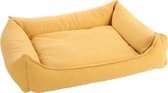 Panier orthopédique pour chien Flamingo Baldar – Jaune, 100 cm | Support Extra épais et doux pour votre chien