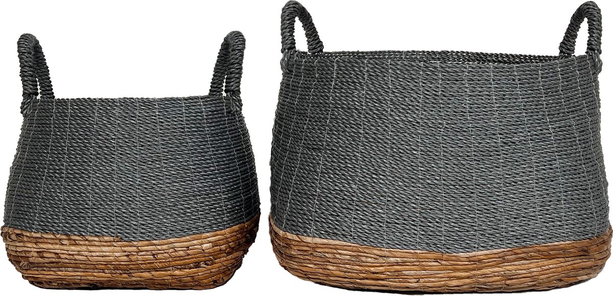 Mand - Opbergmand - Opberger - Wasmand - Plantenmand - Speelgoedmand - FONU XL - Little Lofts Interior