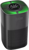 Luchtreiniger / Air Purifier met APP en HEPA 13 filter + koolstoffilter - Werkt tegen huisstofmijt, hooikoorts, allergie, stof, - 210 m³/u - Zedar L600