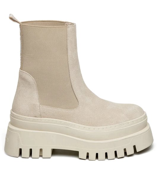 Steve Madden Cassandra Bootie Beige - Botte Femme - SM11002679-03002 - Taille 41