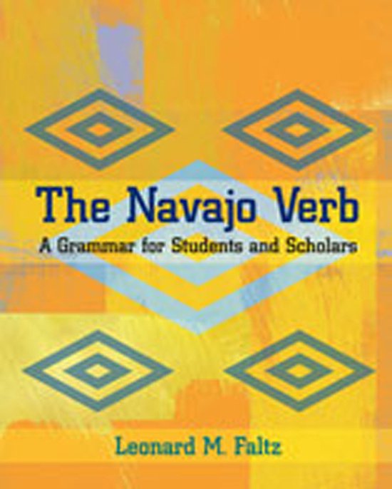 The Navajo Verb - cover