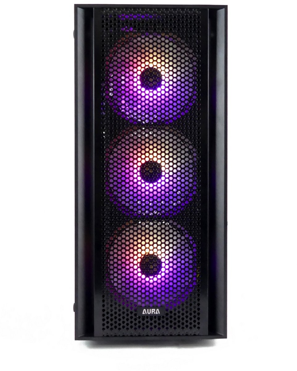 AMD Ryzen 5 5600 RGB Game Computer / Gaming PC - 16GB (2x8) - afbeelding 2