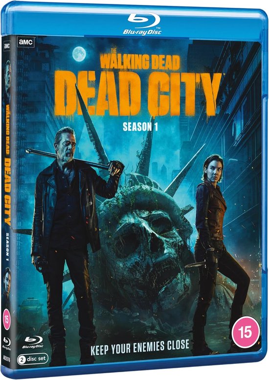 The Walking Dead : Dead City - Seizoen 1 - Blu-ray - Import