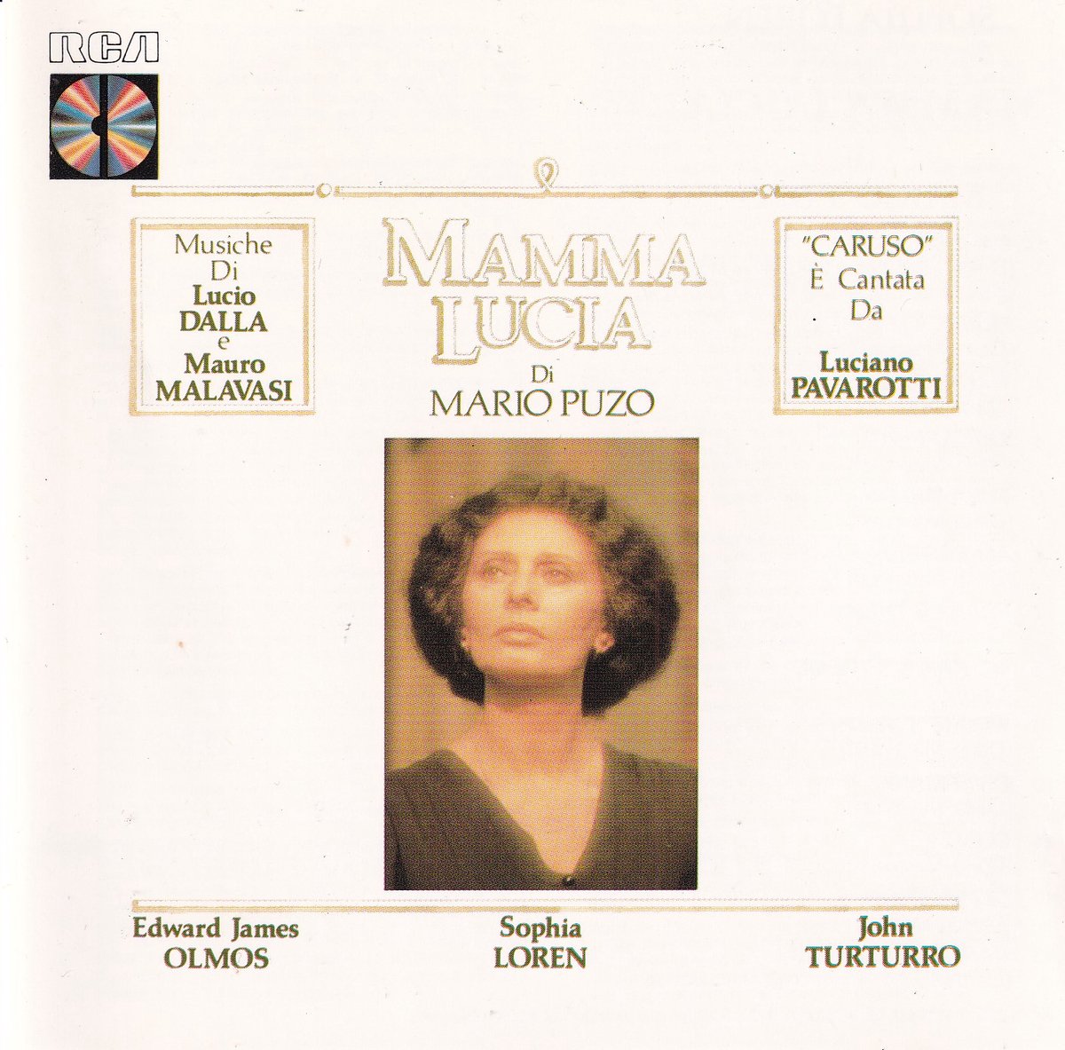 Soundtrack - Mama Lucia