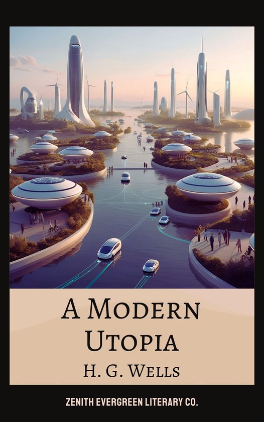 A Modern Utopia - cover