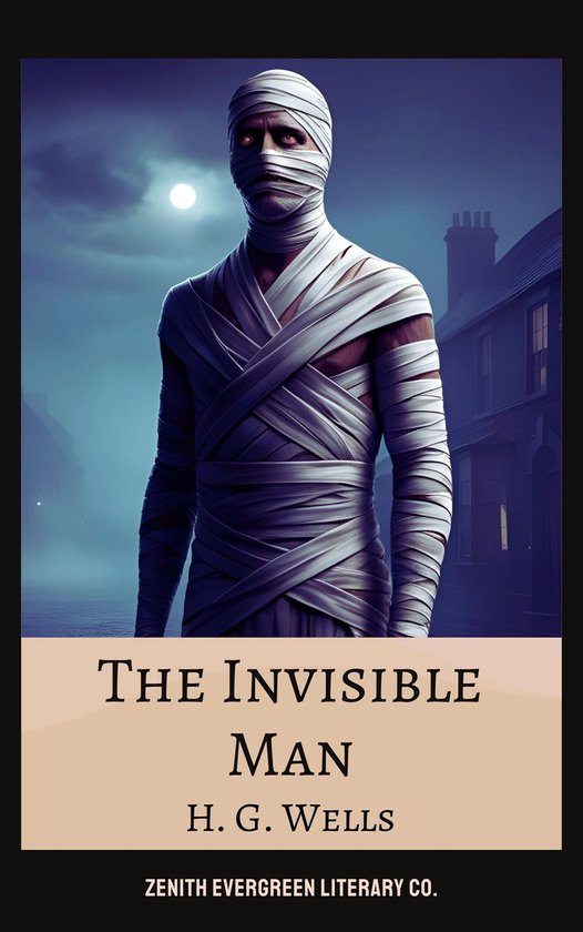 The Invisible Man - cover