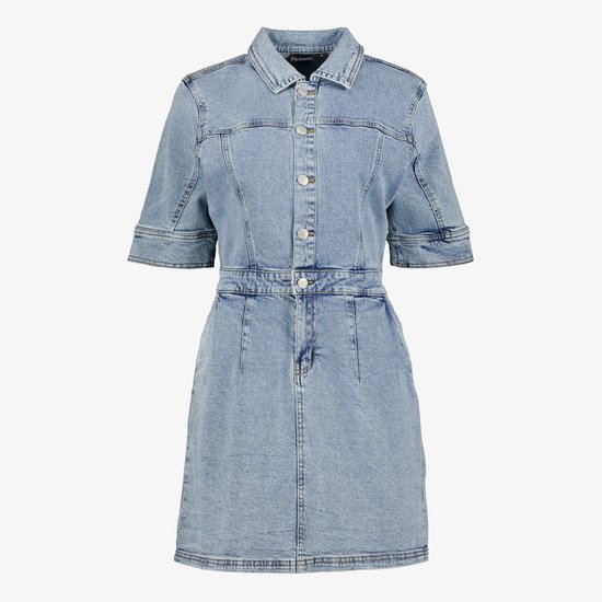 Casual Chic Jurkjes Dames Jurken Casual TwoDay Dames Spijkerjurk