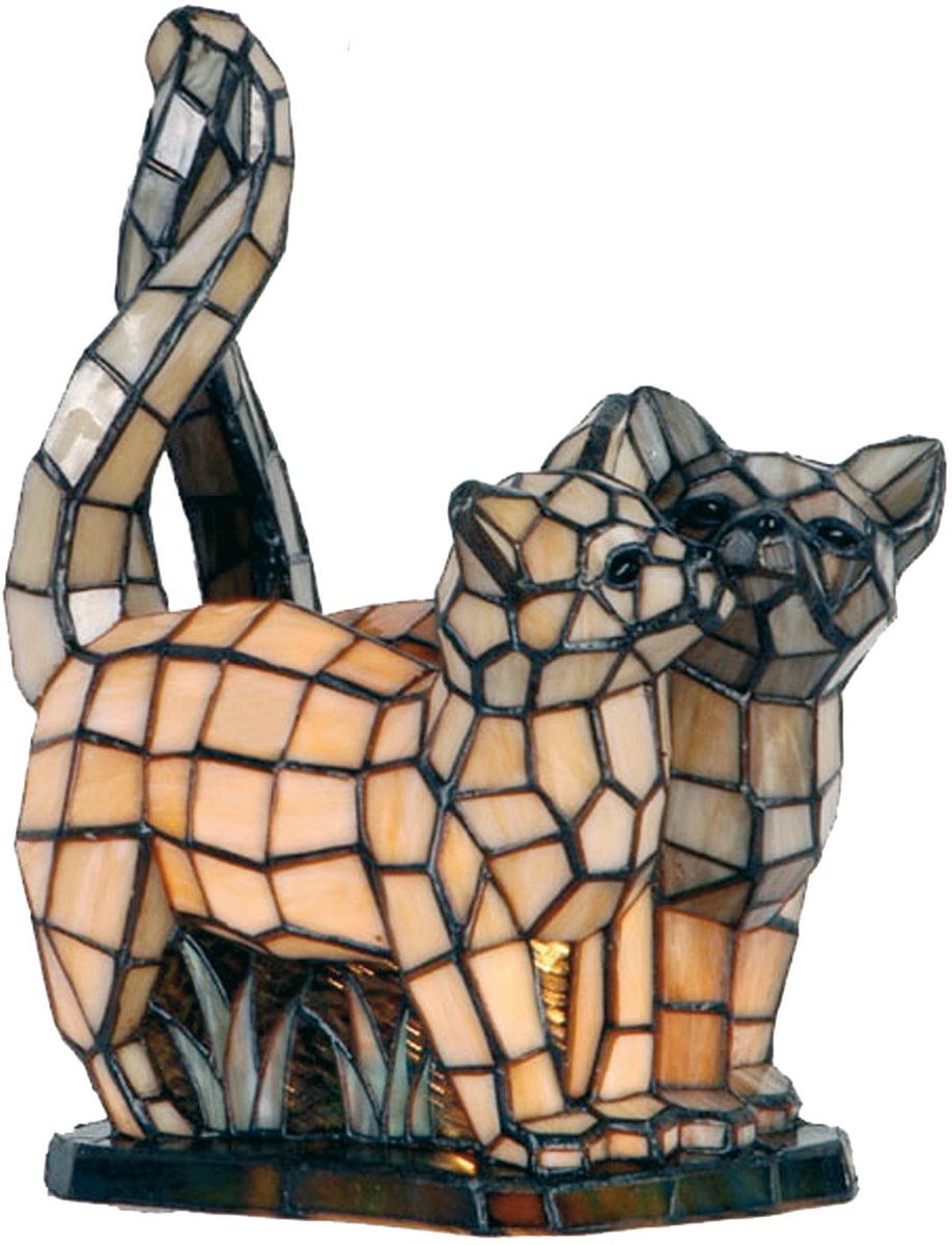Katdootje - Tiffanylamp - Poezen