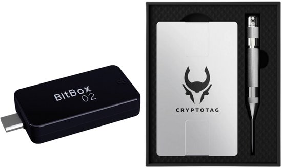 BitBox02 Multi Edition + Cryptotag Zeus Bundel