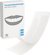 Nuvance - Teeth Whitening Strips - Tanden Bleekstrips - Tandenbleekset - Tanden Bleken - met 0% Peroxide - 14 Sets/28 Strips