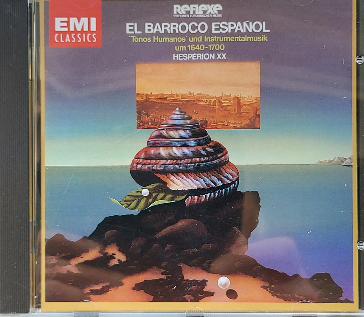 1-CD HESPERION XX - EL BARROCO ESPAGNOL