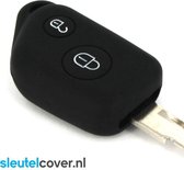 Couvre-clé Citroën - Noir / Couvre-clé en silicone / Couvre-clé de protection de voiture