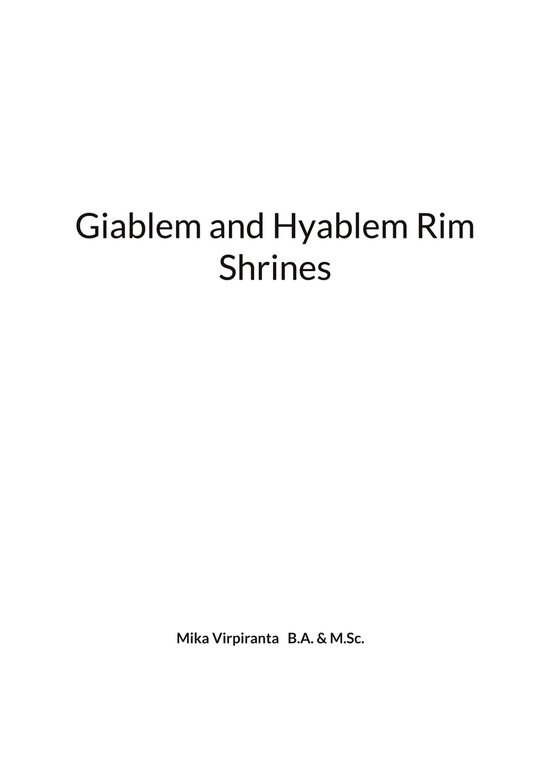 Giablem and Hyablem Rim Shrines - cover