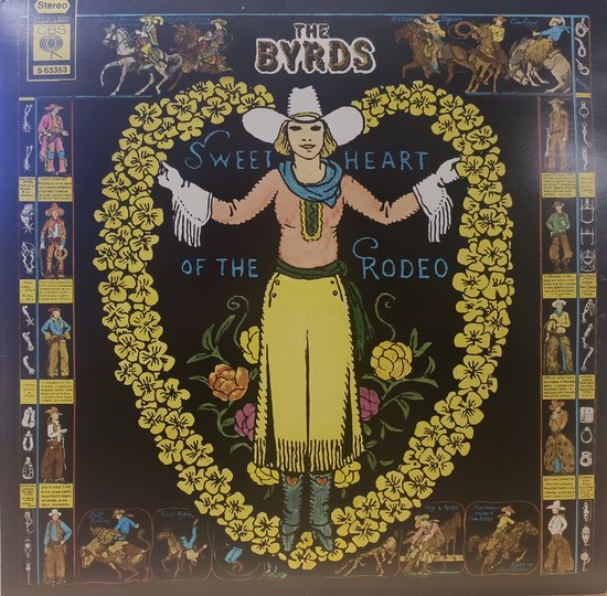 THE BYRDS - Sweetheart of the Rodeo