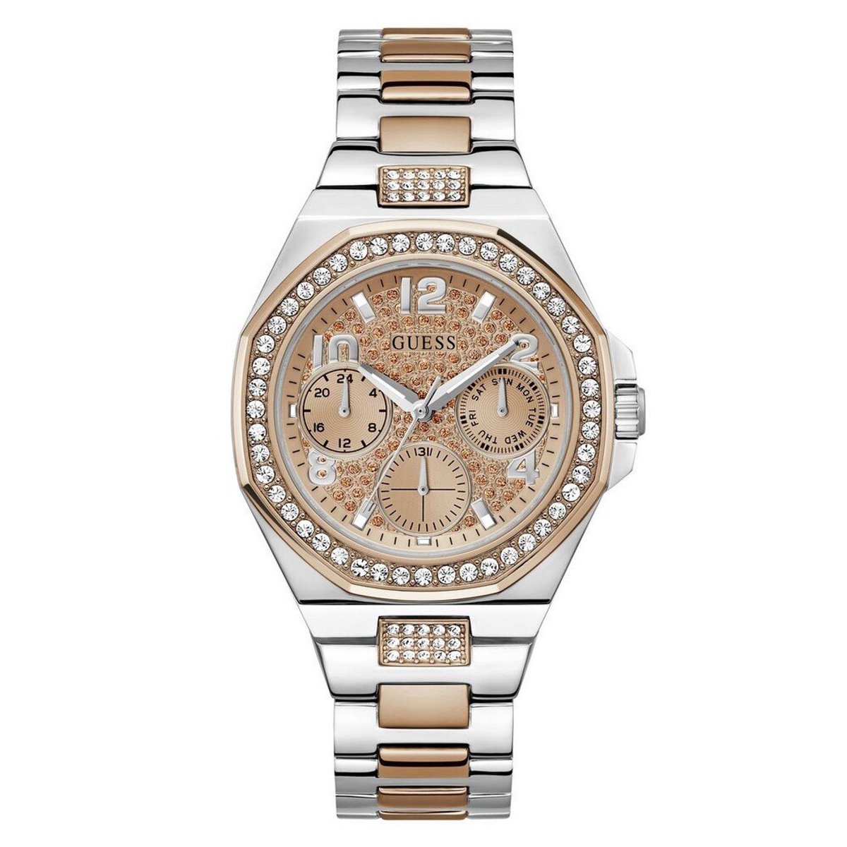 Guess - GW0777L3 - Polshorloge - Dames - Kwarts - Lady Empire
