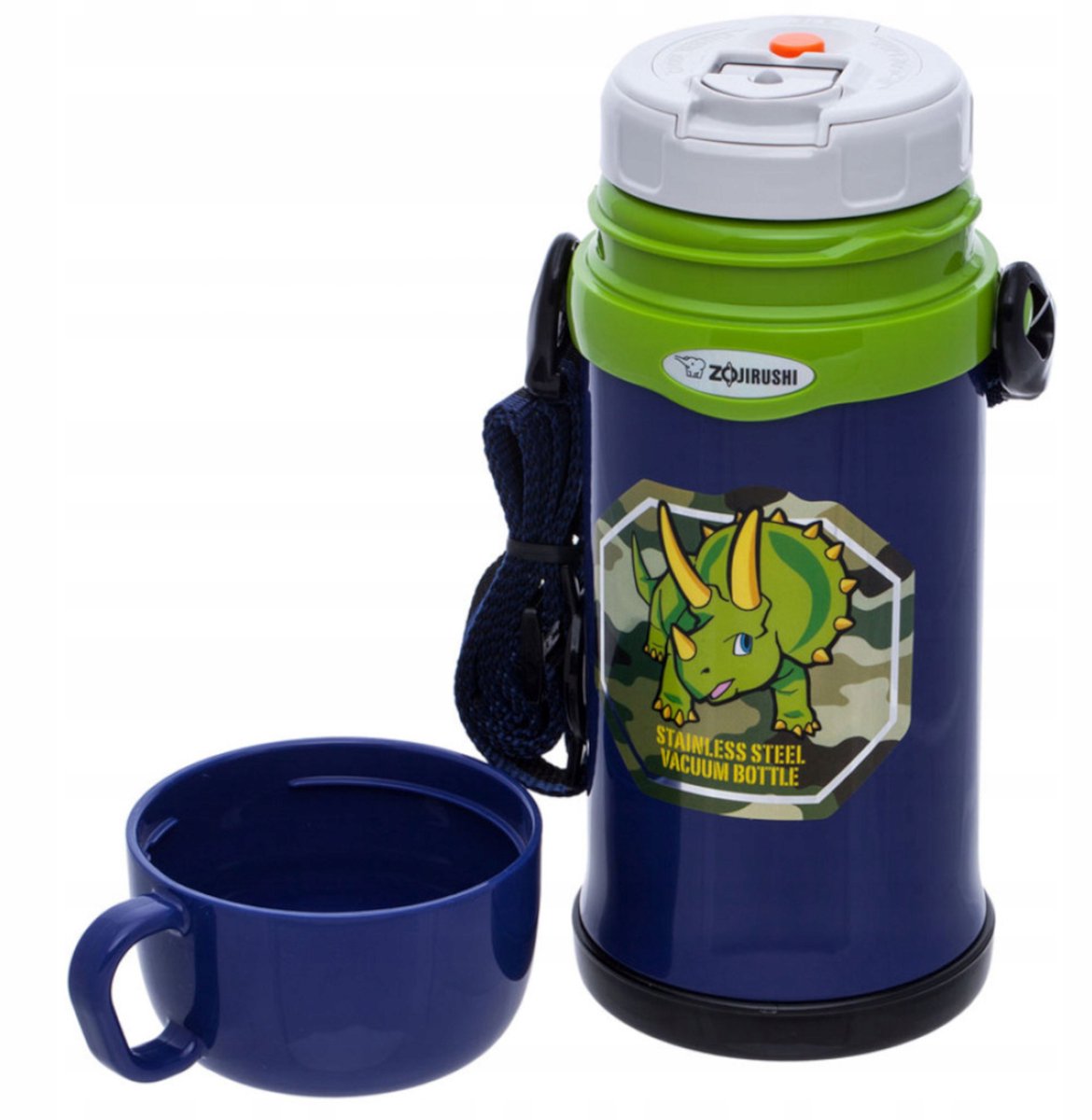 Zojirushi SC-MC60-AZ Serie - Kinder Thermosfles - 600 ml - Niebieski - Cupholder