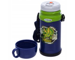 Zojirushi SC-MC60-AZ Serie - Kinder Thermosfles - 600 ml - Niebieski - Cupholder