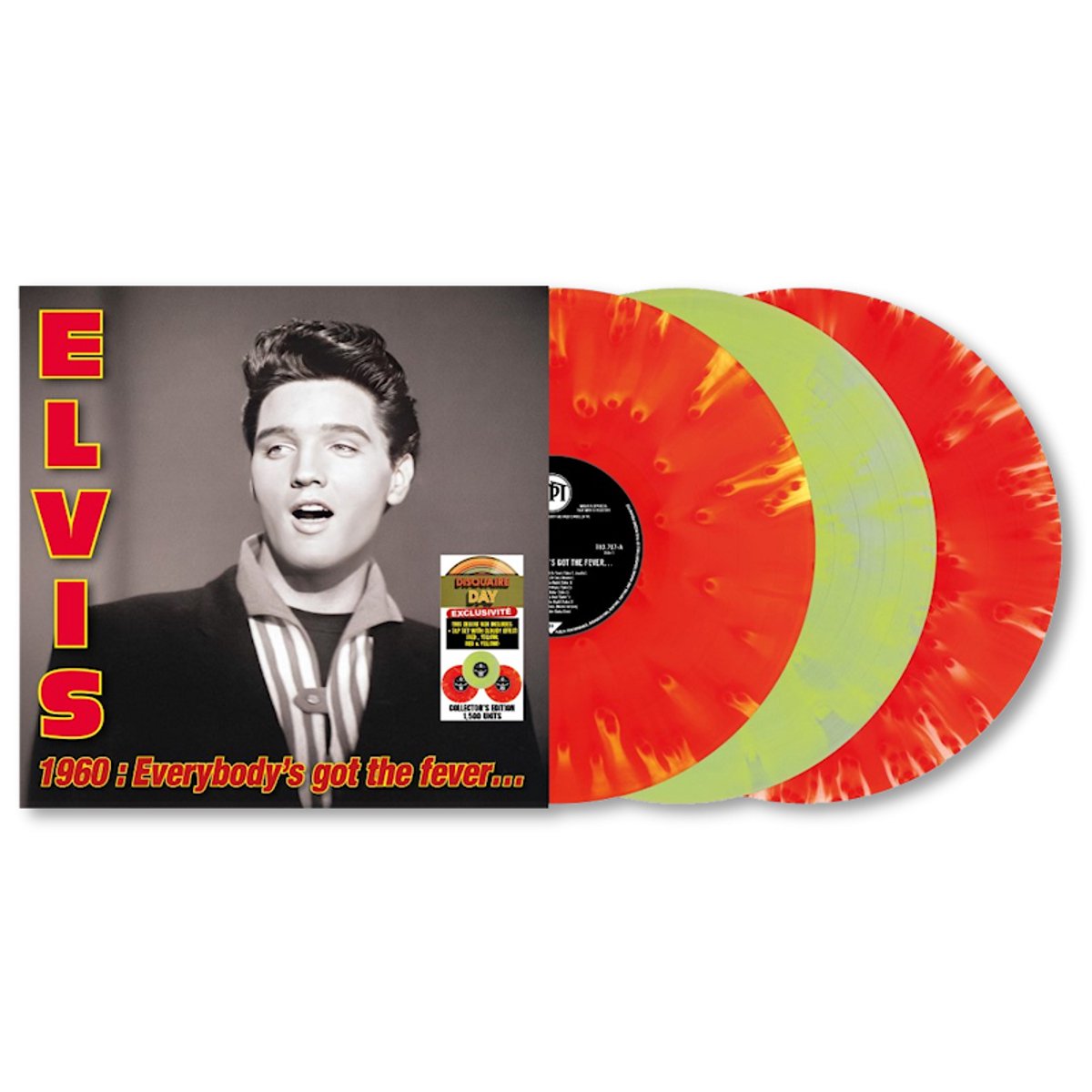 Elvis Presley - Elvis 1960: Everybody's Got The Fever (LP)