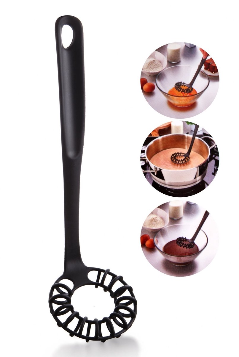Asir - Klopper - Zwart - 28 cm
