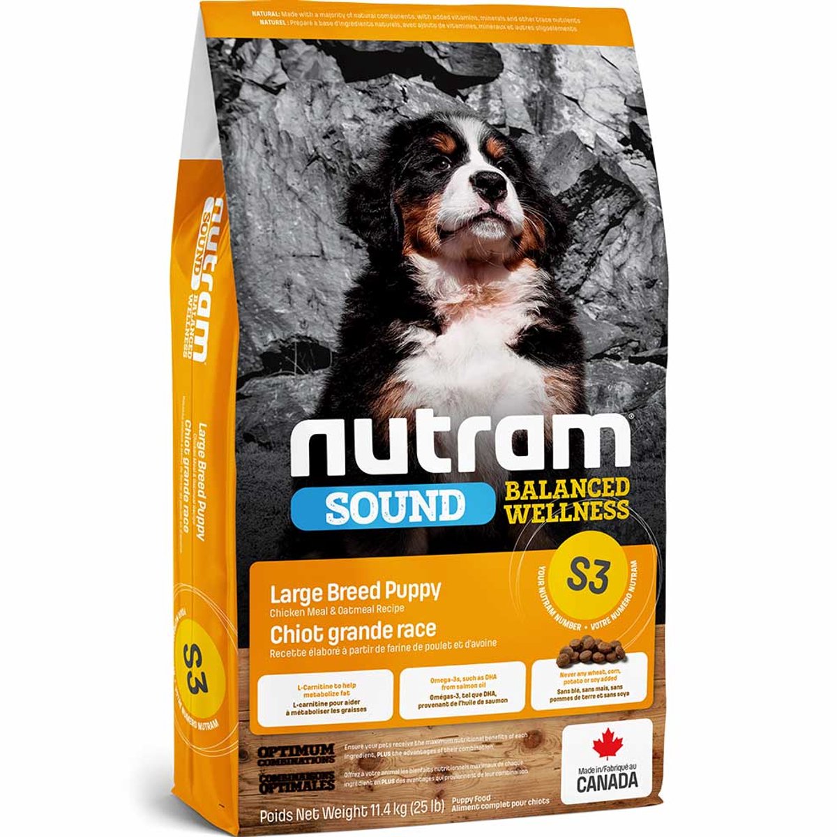 Nutram Nutram Large Puppy S3 11,4kg