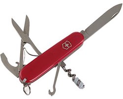 Victorinox Zakmes SwissArmy Compact - 91 mm - 14 Functies - Rood