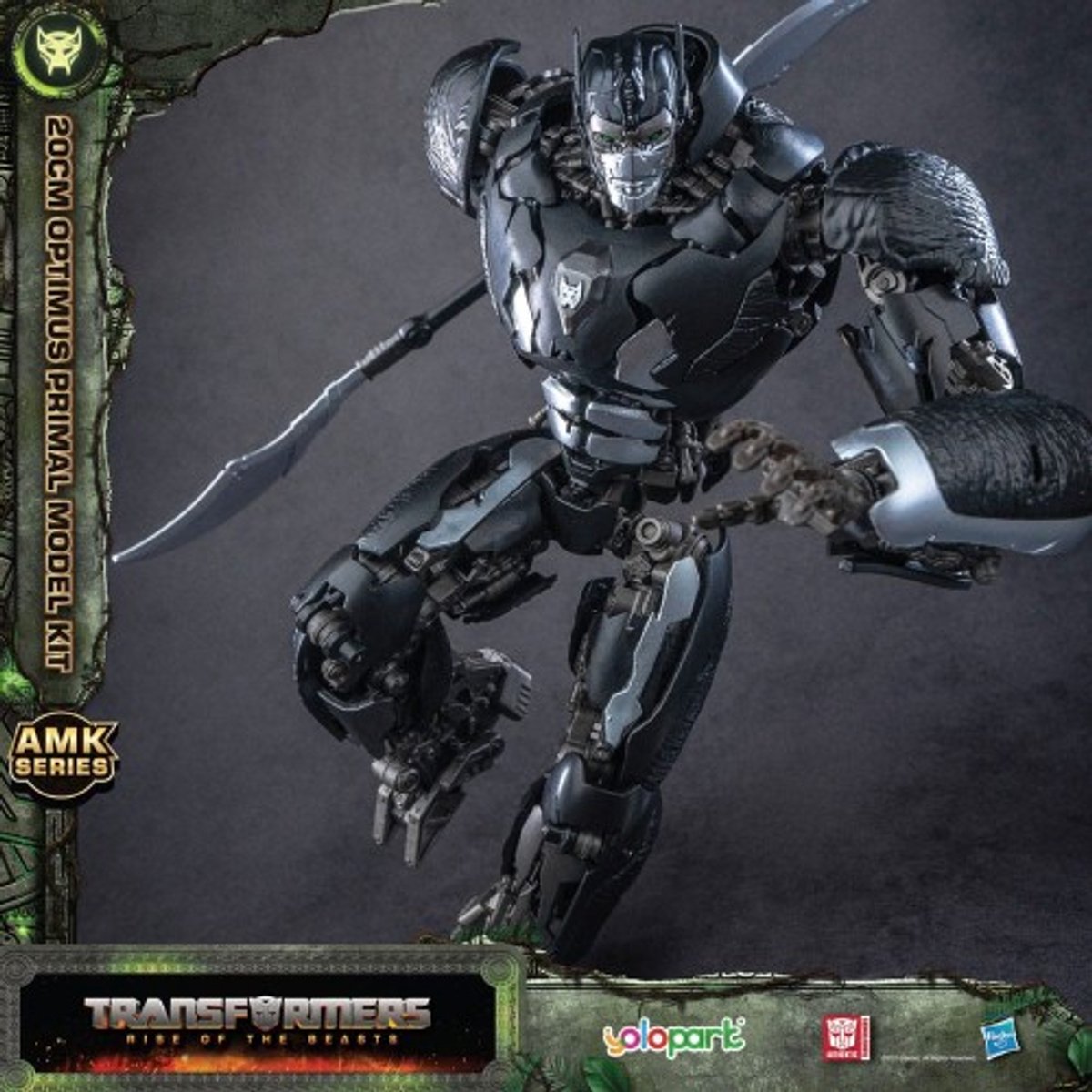 Yolopark Transformers: Rise of the Beasts AMK Series Plastic Model Kit Optimus Primal 20 cm Model Kits