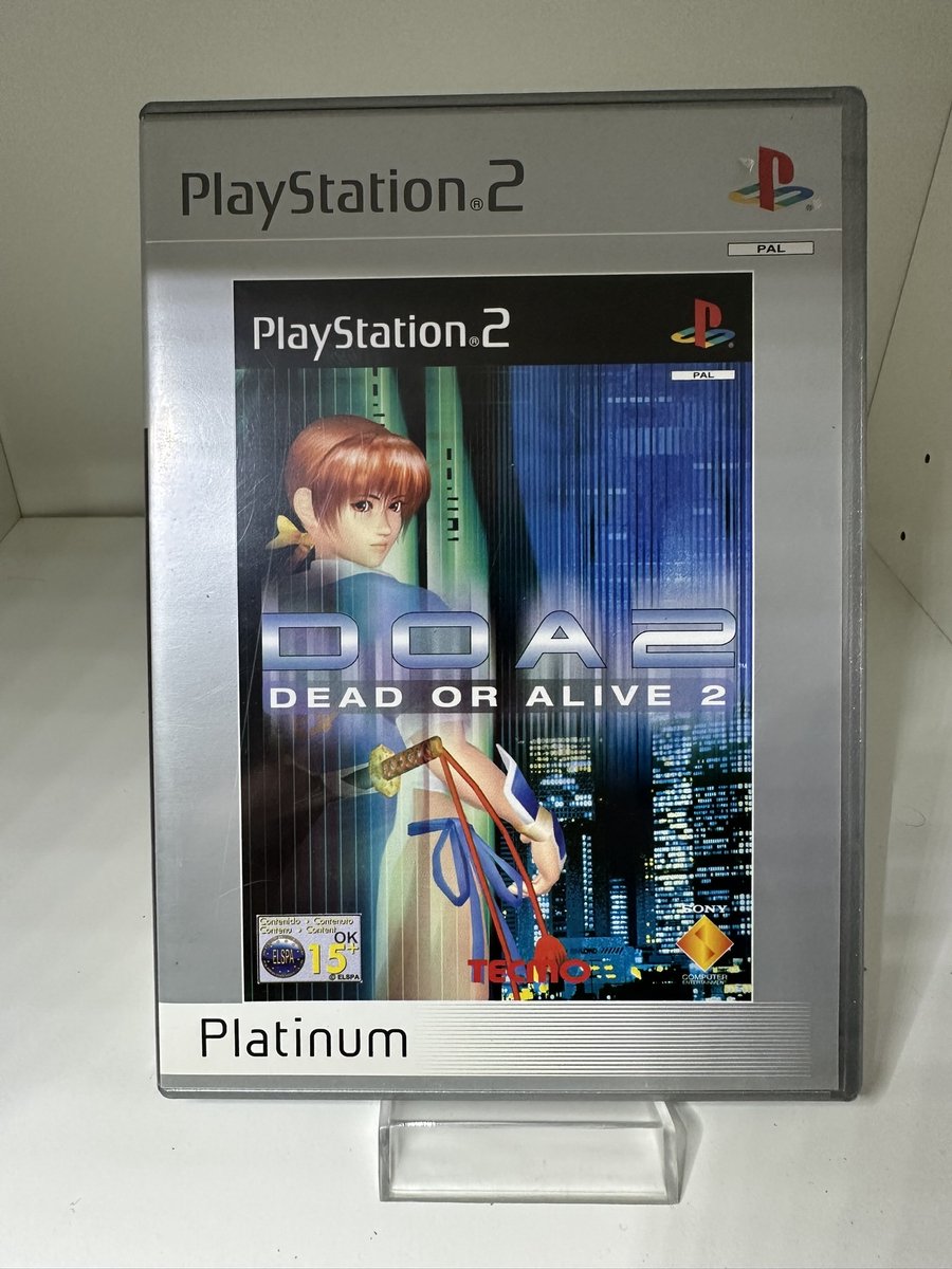Dead or Alive 2 (Europe) (En,Fr,De,Es,It) ISO < PS2 ISOs | Euparadise