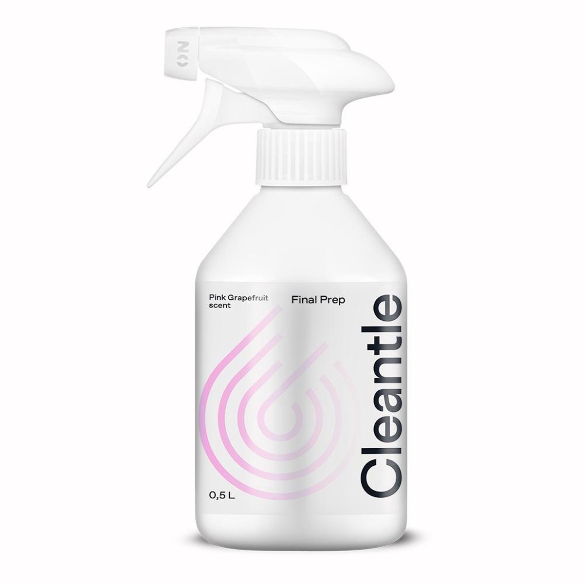 Cleantle - Final Prep - lakvoorbereiding
