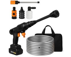 Draadloze Hogedrukreiniger - 7-in-1 Design - 160 bar - Au...