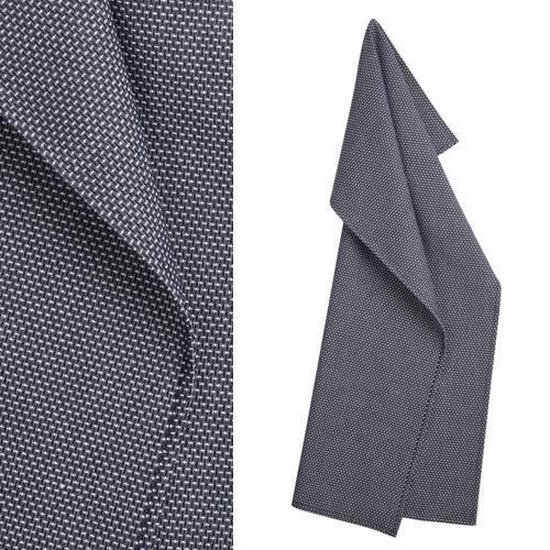 Jensen Damask Keukenhanddoek EGYPT Deep Blue