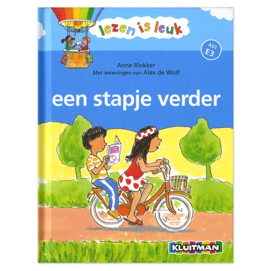 Lezen is leuk - Een stapje verder - cover