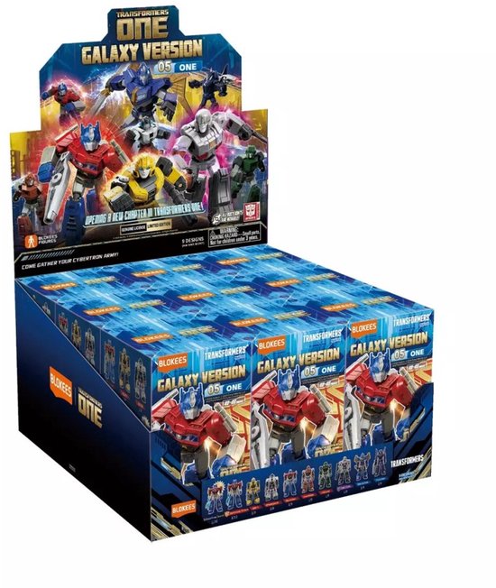Transformers One - Galaxy Version 05 [Counter Display Box] | bol