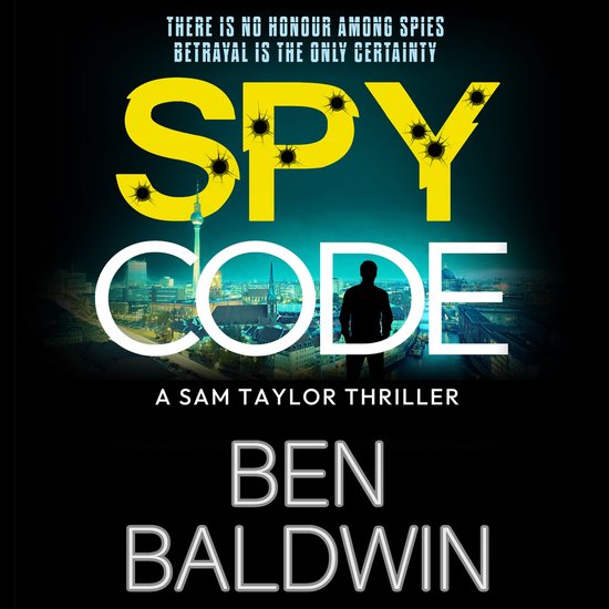 Spy Code - cover