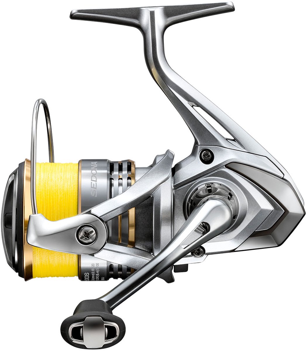 Shimano Sedona FJ 2500S PE Spinmolen (Incl. Lijn!) | Vismolen