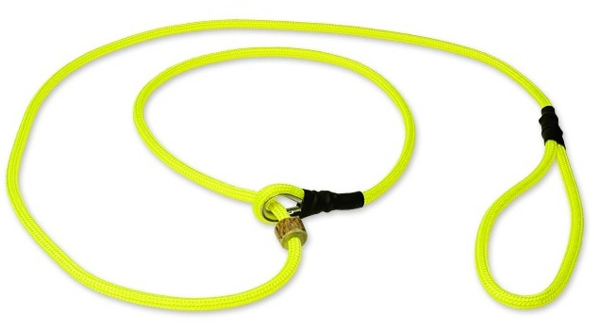 Mystique® Field trial Moxonlijn 6mm 150cm Neon geel
