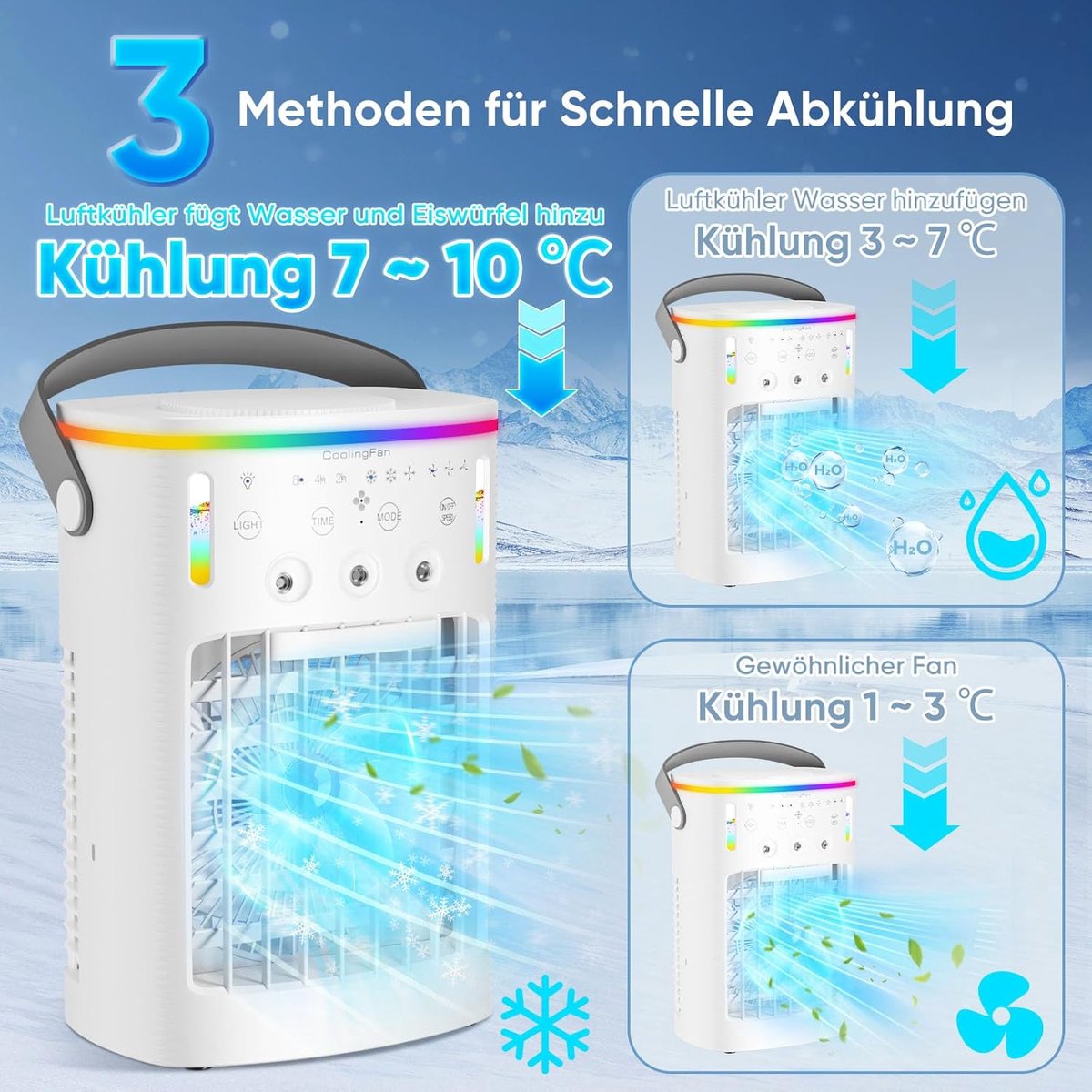 Airco Zonder Afvoerslang - Aircooler - Airconditioning – foto 4